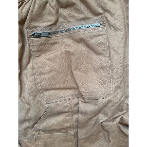 Rocky XX Large Short Insulated Coveralls Brown Duck - Picture 5 of 6